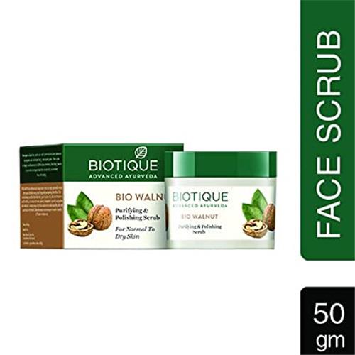 BIO WALNUT SRCUB 50g